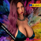 Torso sexuel de Fukada aux gros seins EN STOCK 110cm Climax Doll