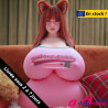 Torso BBW Grace gros cul en STOCK 103cm Climax Doll