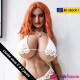 Annie Hilary sexdoll rousse grosses loches EN STOCK 158cm K HRdoll