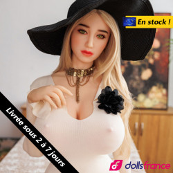 Isabel lovedoll blonde à forte poitrine EN STOCK 170cm HRdoll