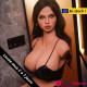 Lyra torso sexuel brune aux yeux clairs en stock EU 85cm E-cup FireDoll