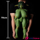 Zarga la sexdoll gobeline verte aux gros lolos 70cm GB Climax Doll