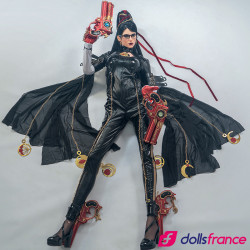 Sexdoll Cereza héroine du jeu vidéo Bayonetta en silicone 170cm bonnet B GameLady