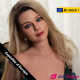 Charmante lovedoll blonde aux yeux bleus Maria EN STOCK 155cm F-cup FanReal