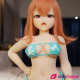 Aiko petite sexdoll rousse anime jap 120cm D-cup S-TPE Irokebijin
