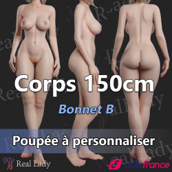 Corps silicone 150cm bonnet B Real Lady