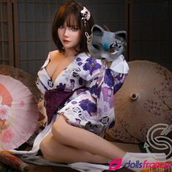 Lovedoll silicone geisha sensuelle Kemeny 155cm E-cup SEdoll