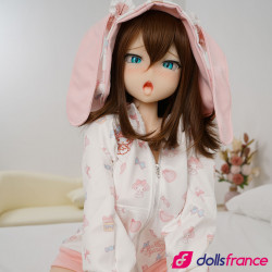 Lovedoll Koharu étudiante hentaï 130cm E-cup S-TPE Irokebijin