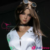 Sexdoll silicone Lexie aviatrice sexy 168cm D-cup FunWestDoll