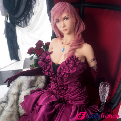 Sexdoll réaliste Lightning Final Fantasy 171cm G-cup GameLady
