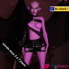 Sex doll réelle Anatasia créature fantastique en stock 170cm Dolls Castle