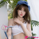 Sexdoll en silicone Coréenne à la peau blanche Lucy 159cm bonnet A FunWest Doll
