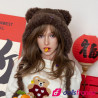 Bella poupée d'amour chinoise réaliste 159cm bonnet A FunWest Doll