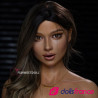 Rose la sexdoll bimbo bronzée en silicone ultra réaliste 168cm D-cup FunWestDoll