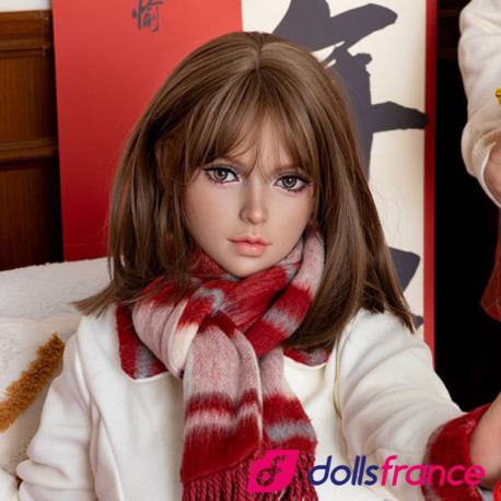 Poupée porno en silicone Lily la charmeuse 156cm F-cup FunWestDoll