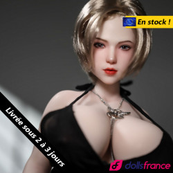 Chace la mini-doll silicone 60cm seins XL en stock Climax Doll