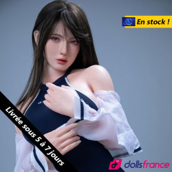 Miya sexdoll silicone asiatique avec une belle poitrine en stock 164cm IronTech