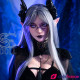 Aryana love doll en silicone elfique qui aime les sextoys 161cm Bonnet E SEdoll