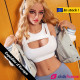Lily petite sexdoll sportive taquine TPE en stock 150cm AiBei