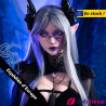Aryana love doll en silicone elfique aux sextoys en stock 161cm Bonnet E SEdoll