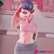 Lori mini real doll lapine sexy rose Si70cm LB Climax Doll