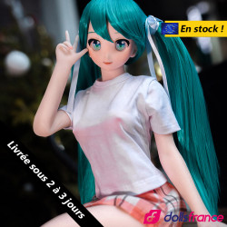 Miku sexdoll en silicone mini hentai en stock 60cm Climax Doll