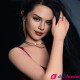 Maria sex doll silicone sosie de Selena Gomez 168cm bonnet F FanReal