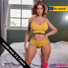 Sexdoll rousse à gros cul Madeleine en STOCK EU 153cm bonnet E Dolls Castle