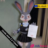 Rabby la lapine sexuelle anime en silicone EN STOCK 168cm A-cup Dolls Castle