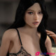 Poupée sexuelle en silicone Lina la brunette 172cm E-cup Zelex SLE