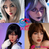 Tête pour poupée silicone SEDoll