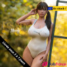 Mizuki magnifique sexdoll asiatique en silicone EN STOCK 159cm bonnet G Lusandy