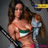 Roxy sexdoll musclée en silicone 164cm C-cup EN STOCK EU AiBei