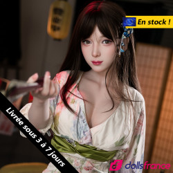 Rika la belle asiatique peau claire en silicone 167cm E-cup EN STOCK EU AiBei