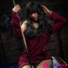 Rita la love doll en silicone tentatrice asiatique 170cm bonnet C Real Lady