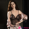 Séduisante sex doll en silicone Celeste la célibataire 170cm bonnet C Real Lady