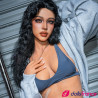 Lexi love doll en silicone sportive latine à grosse poitrine 170cm bonnet C Real Lady