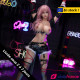 Lily sexdoll geek sexy cheveux roses en silicone EN STOCK 157cm G-cup FunWestDoll