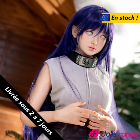 La lovedoll Amy en cosplay Naruto en stock 159cm A-cup FunWestDoll