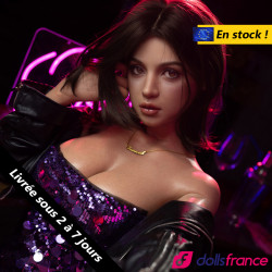 Sexdoll en silicone Lyra tueuse à gage en stock 157cm G-cup FunWestDoll