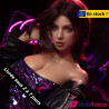 Sexdoll en silicone Lyra tueuse à gage en stock 157cm G-cup FunWestDoll