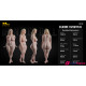 Corps silicone 162cm BBW IronTech