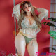 Fenny poupée d'amour en silicone grassouillette à gros cul 162cm BBW IronTech