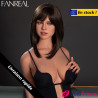 Maria buste sexuel en silicone sodomisable EN STOCK 95cm G-cup FanReal