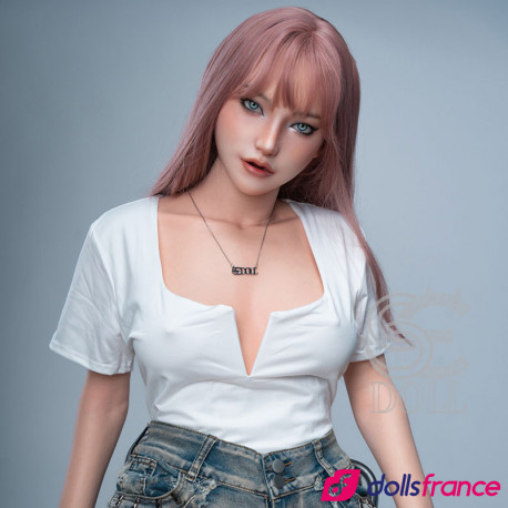 Bridget poupée sexuelle en silicone texturé accro au sexe T160cm Bonnet C SEdoll