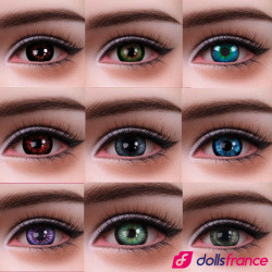 Paire d'yeux seuls SEdoll