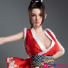 Mai Shiranui la belle sexdoll en silicone asiatique en kimono 165cm G-Cup GameLady
