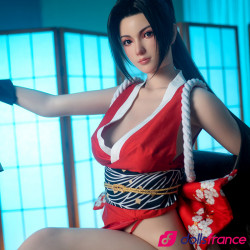 Mai Shiranui poupée pour adultes en silicone séduisante 168cm GameLady