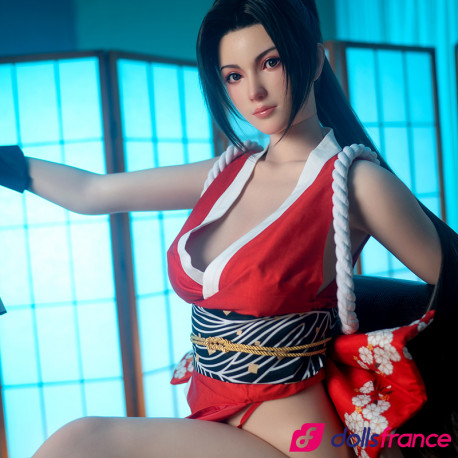 Mai Shiranui poupée pour adultes en silicone séduisante 168cm GameLady