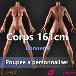 Corps silicone 161cm bonnet D Lusandy